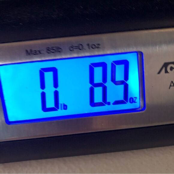 Vtg Guess Jeans Y2K Denim Mini Skirt Womens 28 Gold Sequins Cutoff Destructed - Picture 14 of 14